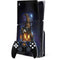 Halloween Cat and Jack O Lantern Pumpkin by Sarah Richter PS5 Slim Disk Bundle Skin