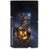 Halloween Cat and Jack O Lantern Pumpkin by Sarah Richter PS5 Slim Disk Console Skin