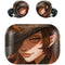 Halloween Pumpkin Witch with Fox by Ivy Dolamore Amazon Echo Buds Skin