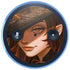 Halloween Pumpkin Witch with Fox by Ivy Dolamore Amazon Echo Skin