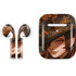 Halloween Pumpkin Witch with Fox by Ivy Dolamore Apple AirPods 2 Skin