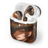 Halloween Pumpkin Witch with Fox by Ivy Dolamore Apple AirPods 2 Skin