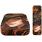 Halloween Pumpkin Witch with Fox by Ivy Dolamore Apple TV Skin