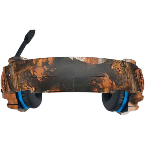 Halloween Pumpkin Witch with Fox by Ivy Dolamore BENGOO G9000 Skin