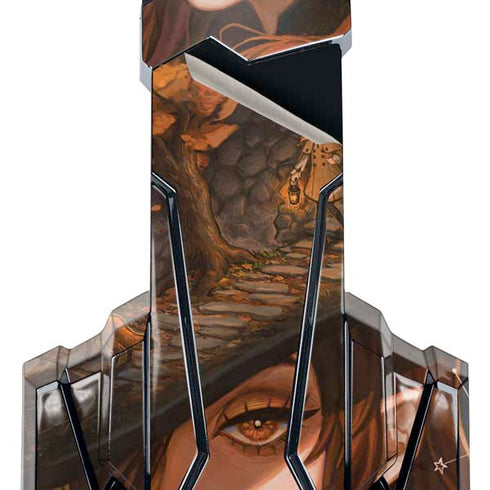 Halloween Pumpkin Witch with Fox by Ivy Dolamore BENGOO G9000 Skin