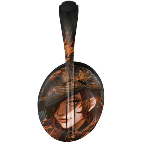 Halloween Pumpkin Witch with Fox by Ivy Dolamore Bose Noise Cancelling Headphones 700 Skin