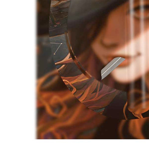 Halloween Pumpkin Witch with Fox by Ivy Dolamore Bose Noise Cancelling Headphones 700 Skin