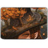 Halloween Pumpkin Witch with Fox by Ivy Dolamore HP Chromebook Skin