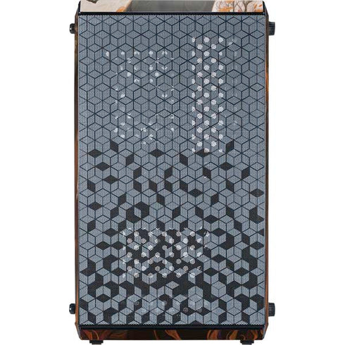 Halloween Pumpkin Witch with Fox by Ivy Dolamore Cooler Master MasterBox Q300L Mini Tower Skin