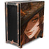 Halloween Pumpkin Witch with Fox by Ivy Dolamore Corsair 4000D Tempered Glass Mid-Tower ATX Case Skin