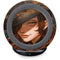 Halloween Pumpkin Witch with Fox by Ivy Dolamore Fast Charge Wireless Charging Stand Skin