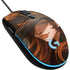 Halloween Pumpkin Witch with Fox by Ivy Dolamore G203 Prodigy RGB Wired Gaming Mouse Skin