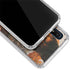 Halloween Pumpkin Witch with Fox by Ivy Dolamore Galaxy A10e Clear Case