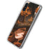 Halloween Pumpkin Witch with Fox by Ivy Dolamore Galaxy A10e Clear Case