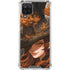 Halloween Pumpkin Witch with Fox by Ivy Dolamore Galaxy A12 Clear Case