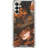 Halloween Pumpkin Witch with Fox by Ivy Dolamore Galaxy A13 5G Clear Case