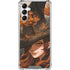 Halloween Pumpkin Witch with Fox by Ivy Dolamore Galaxy A14 5G Clear Case
