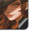 Halloween Pumpkin Witch with Fox by Ivy Dolamore Galaxy A14 5G Skin