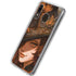Halloween Pumpkin Witch with Fox by Ivy Dolamore Galaxy A20 Clear Case