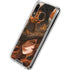 Halloween Pumpkin Witch with Fox by Ivy Dolamore Galaxy A30 Clear Case