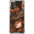 Halloween Pumpkin Witch with Fox by Ivy Dolamore Galaxy A32 5G Clear Case