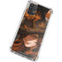 Halloween Pumpkin Witch with Fox by Ivy Dolamore Galaxy A32 5G Clear Case