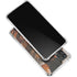Halloween Pumpkin Witch with Fox by Ivy Dolamore Galaxy A32 5G Clear Case
