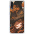 Halloween Pumpkin Witch with Fox by Ivy Dolamore Galaxy A50 Clear Case