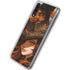 Halloween Pumpkin Witch with Fox by Ivy Dolamore Galaxy A50 Clear Case