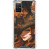 Halloween Pumpkin Witch with Fox by Ivy Dolamore Galaxy A51 5G Clear Case