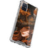 Halloween Pumpkin Witch with Fox by Ivy Dolamore Galaxy A51 5G Clear Case
