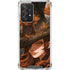 Halloween Pumpkin Witch with Fox by Ivy Dolamore Galaxy A52 5G Clear Case