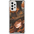 Halloween Pumpkin Witch with Fox by Ivy Dolamore Galaxy A53 5G Clear Case