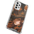 Halloween Pumpkin Witch with Fox by Ivy Dolamore Galaxy A53 5G Clear Case