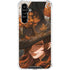 Halloween Pumpkin Witch with Fox by Ivy Dolamore Galaxy A54 5G Clear Case