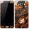 Halloween Pumpkin Witch with Fox by Ivy Dolamore Galaxy J7 Skin
