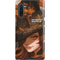 Halloween Pumpkin Witch with Fox by Ivy Dolamore Galaxy Note 10 Pro Case