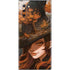 Halloween Pumpkin Witch with Fox by Ivy Dolamore Galaxy Note 10 Skin