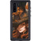 Halloween Pumpkin Witch with Fox by Ivy Dolamore Galaxy Note 10 Waterproof Case