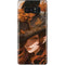 Halloween Pumpkin Witch with Fox by Ivy Dolamore Galaxy Note 8 Skin