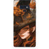 Halloween Pumpkin Witch with Fox by Ivy Dolamore Galaxy Note 9 Skin
