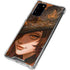 Halloween Pumpkin Witch with Fox by Ivy Dolamore Galaxy Note20 5G Clear Case