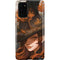 Halloween Pumpkin Witch with Fox by Ivy Dolamore Galaxy Note20 5G Pro Case