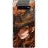 Halloween Pumpkin Witch with Fox by Ivy Dolamore Galaxy S10 Plus Skin