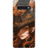 Halloween Pumpkin Witch with Fox by Ivy Dolamore Galaxy S10 Skin
