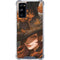 Halloween Pumpkin Witch with Fox by Ivy Dolamore Galaxy S20 FE Clear Case