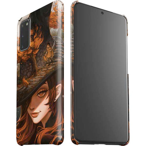 Halloween Pumpkin Witch with Fox by Ivy Dolamore Galaxy S20 Lite Case