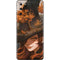 Halloween Pumpkin Witch with Fox by Ivy Dolamore Galaxy S20 Plus Skin