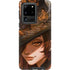 Halloween Pumpkin Witch with Fox by Ivy Dolamore Galaxy S20 Ultra 5G Pro Case