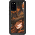 Halloween Pumpkin Witch with Fox by Ivy Dolamore Galaxy S20 Waterproof Case